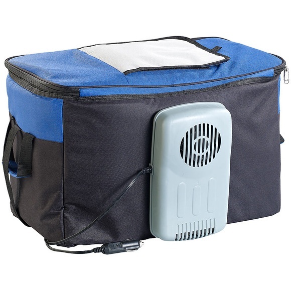 Xcase Elektrische 12-V-Thermo-Kühltasche, 38 l