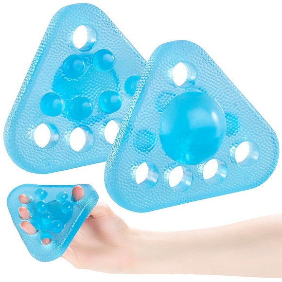 Pearl 2er-Set Elastischer Hand- und Fingertrainer mit 5 Finger-Löchern
