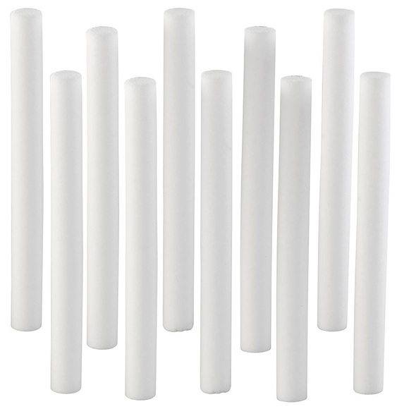 Lescars 10er-Set Duft-Sticks "Meeresbrise" für Kfz-Lufterfrischer, 60 Tage