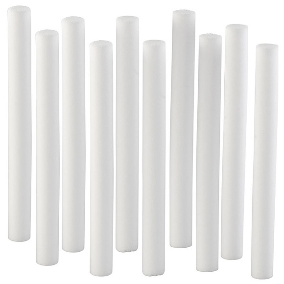 Lescars 10er-Set Duft-Sticks "Lavendel" für Kfz-Design-Lufterfrischer, 60 Tage