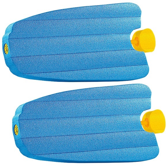 Playtastic 2er-Set Surfboards mit Hydro Shooter
