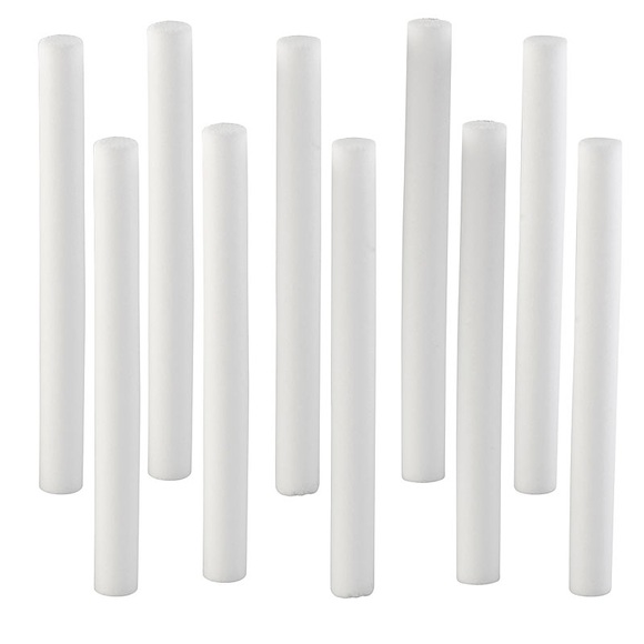 Lescars 10er-Set Duft-Sticks "Cologne" für Kfz-Design-Lufterfrischer, 60 Tage