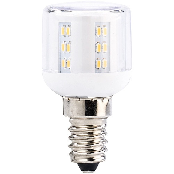 Luminea Mini-LED-Kolben, E14, A+, 3 W, 360°, 260 lm, warmweiss