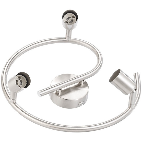 Britesta Spot-Lampe "Harmonia", 3 Spots, GU10, bis 50 W