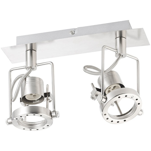 Britesta Spot-Lampe "Chalastre", 2 Spots, GU10, bis 50 W