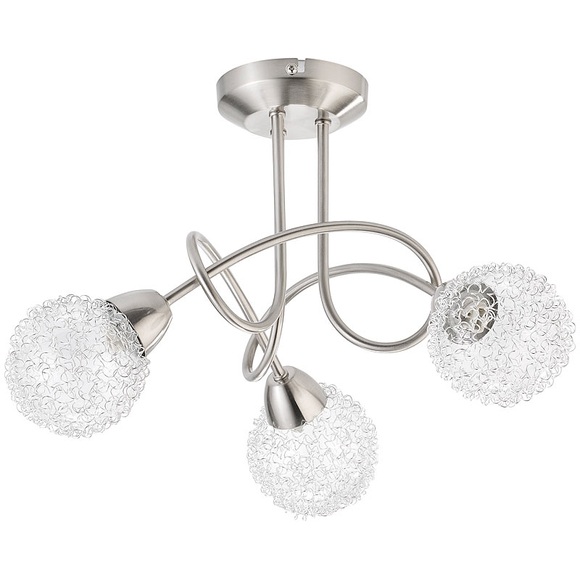 Britesta Spot-Lampe "Kalypso", 3 Spots, G9, bis 33 W