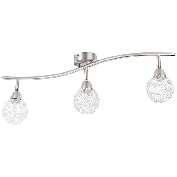 Britesta Spot-Lampe "Pyrrha", 3 Spots, G9, bis 33 W