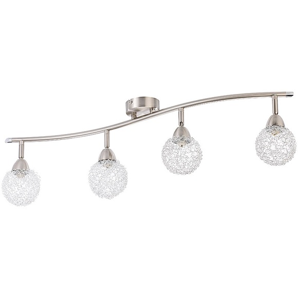 Britesta Spot-Lampe "Ambrosia", 4 Spots, G9, bis 33 W