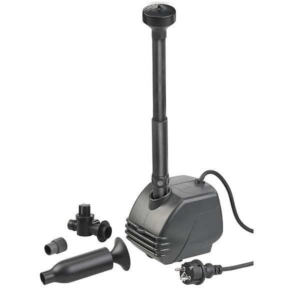 Royal Gardineer Teich- und Springbrunnen-Pumpe mit 3,5 m Förderhöhe, 65 Watt, IPX8