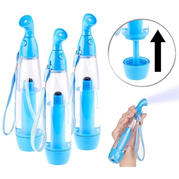 Pearl 3er-Set Pumpdruck-Wasser-Zerstäuber zur Abkühlung an warmen Tagen