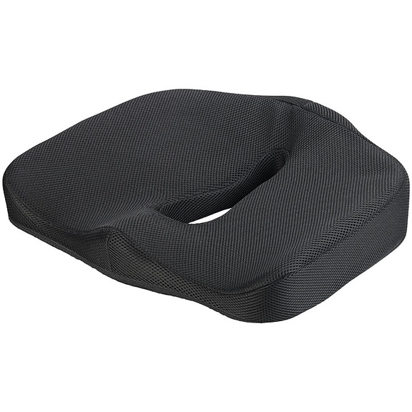 newgen medicals Ergonomisches Memory-Foam-Sitzkissen für Auto, Schreibtisch u.v.m.