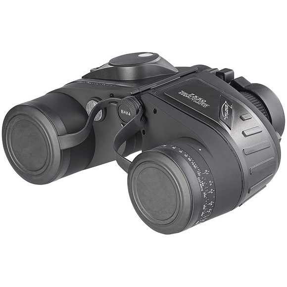 Zavarius Marine-Fernglas FG-500.bM, 7 x 50, mit Kompass & Entfernungsmesser