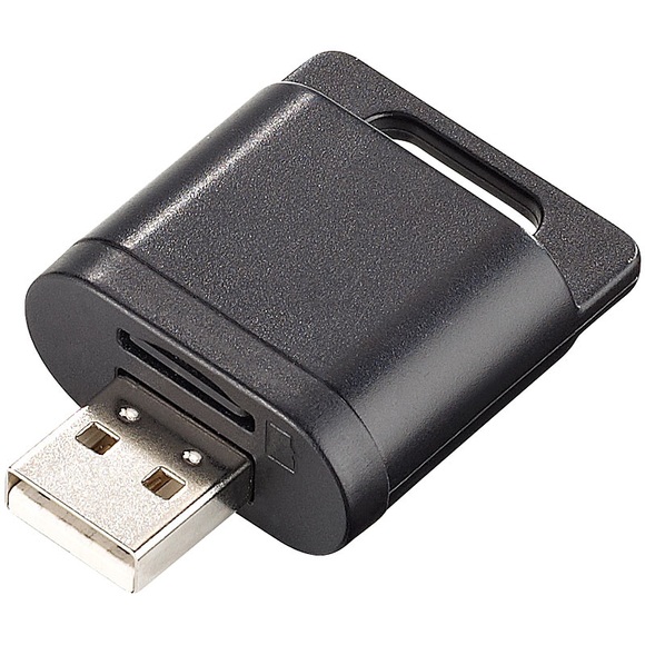 Callstel Kabelloser WLAN-microSD-Kartenleser für Android