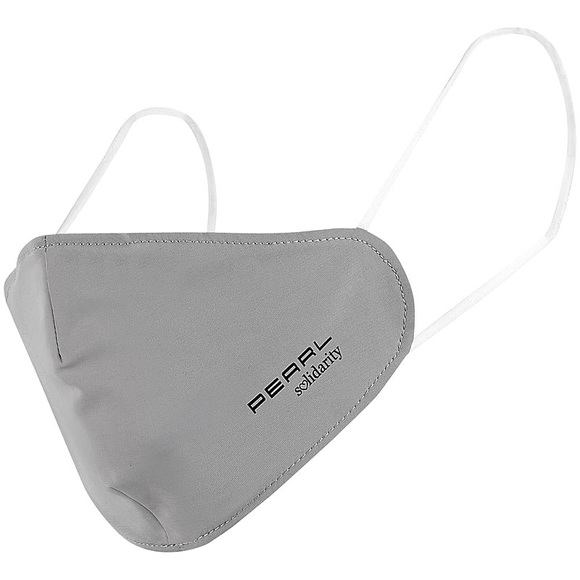Pearl Mund-Nasen-Stoffmaske mit Nanofilter, 98,9 %, waschbar, Grösse S