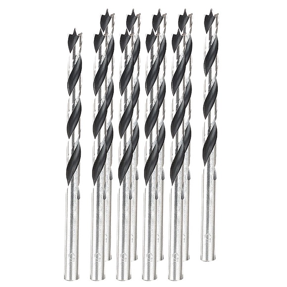 AGT Bohrer-Set für Holz, 5 mm, 10 Stück