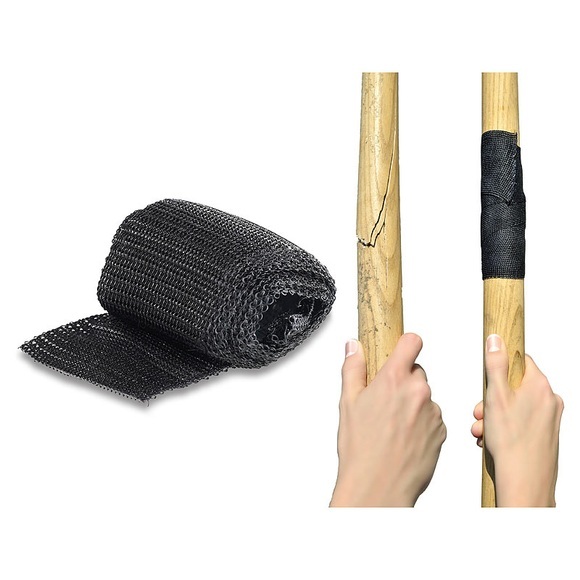 AGT Ultrafestes Fiberglas-Gewebe-Fixier- & Reparatur-Band (2,5 x 125 cm)