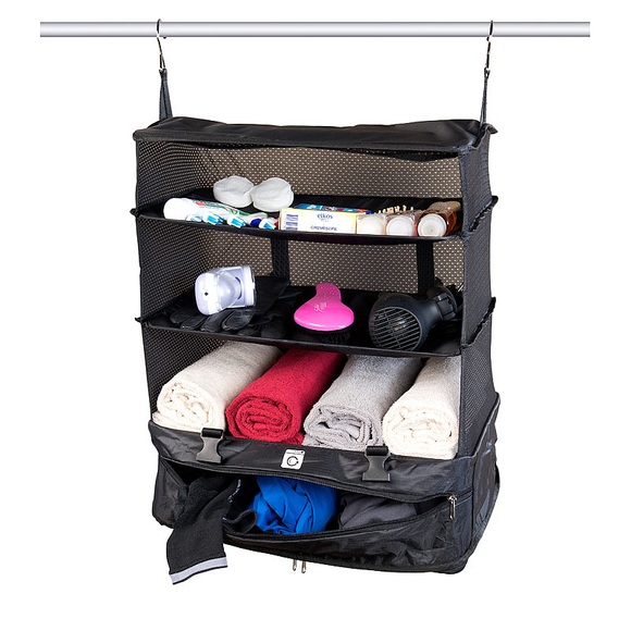 Xcase XXL-Koffer-Organizer, Packwürfel zum Aufhängen, 45 x 64 x 30 cm
