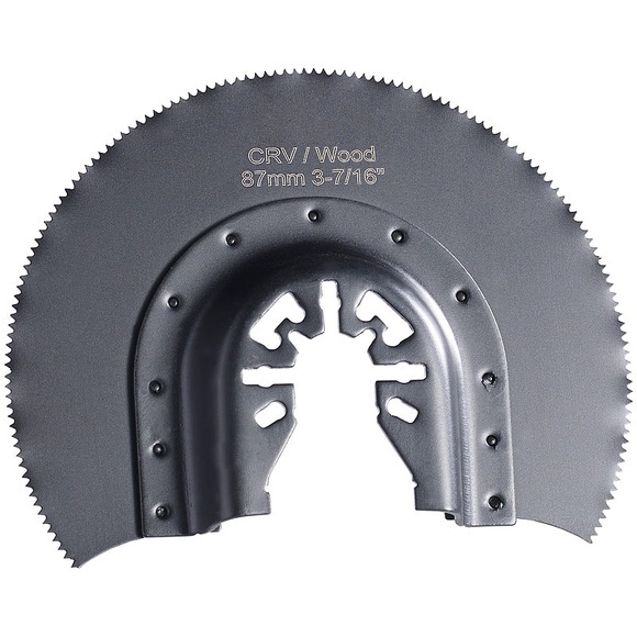 AGT Professional Rostfreies Rundsägeblatt für Multitools, 87mm, CRV, Schnellspannung