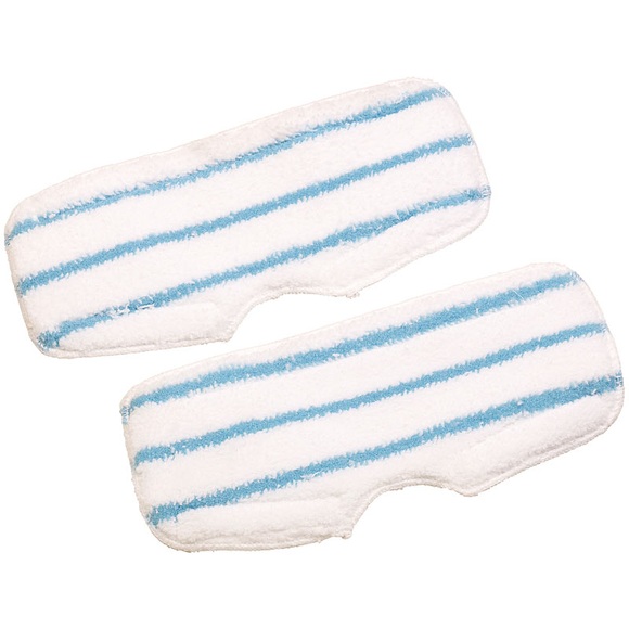 Sichler Haushaltsgeräte Ersatz-Pads für 2in1-Dampfbesen DB-350, 2er-Pack