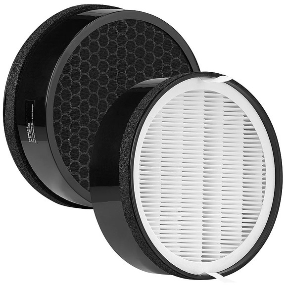 Sichler Haushaltsgeräte Ersatz-2in1-HEPA- und Carbon-Luftfilter für Luftreiniger LR-300.app
