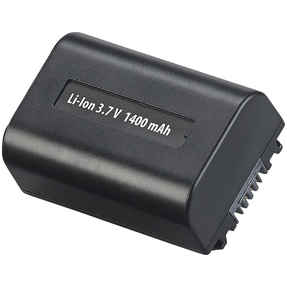 Somikon Ersatz-Li-Ion-Akku für 4K-UHD-Camcorder DV-880.uhd, 1.400 mAh