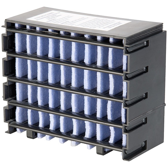 Sichler Haushaltsgeräte Ersatzfilter für 2in1-Tisch-Luftkühler und -Luftbefeuchter LW-110