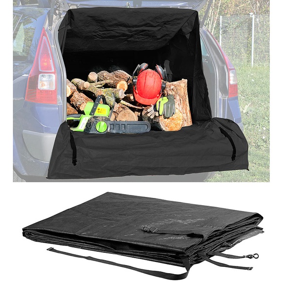 Lescars Universeller Kofferraum-Transport-Sack für Kombis & SUVs, 1.288 Liter