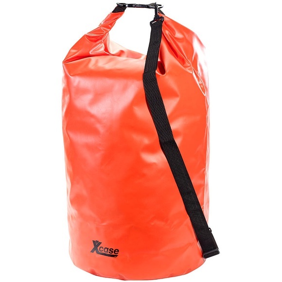 Xcase Wasserdichter Packsack 70 Liter, rot