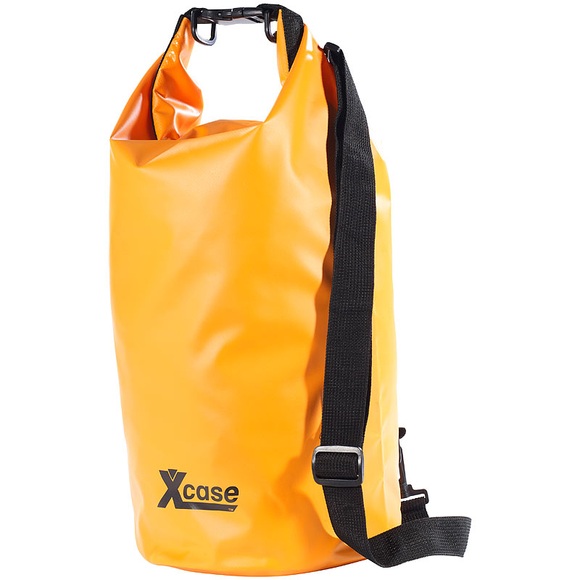 Xcase Wasserdichter Packsack 16 Liter, orange