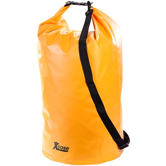 Xcase Wasserdichter Packsack 70 Liter, orange