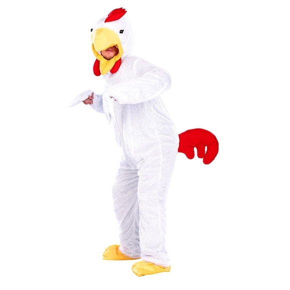 infactory Halloween- & Faschings-Kostüm "Verrücktes Hühnchen"
