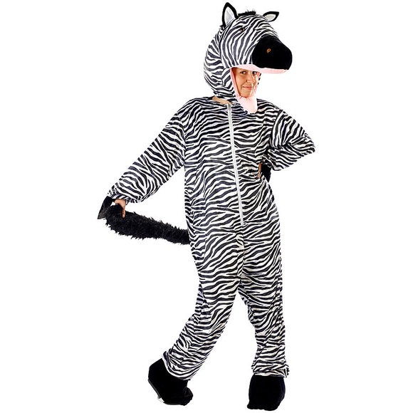 infactory Halloween- & Faschings-Kostüm "Zebra"