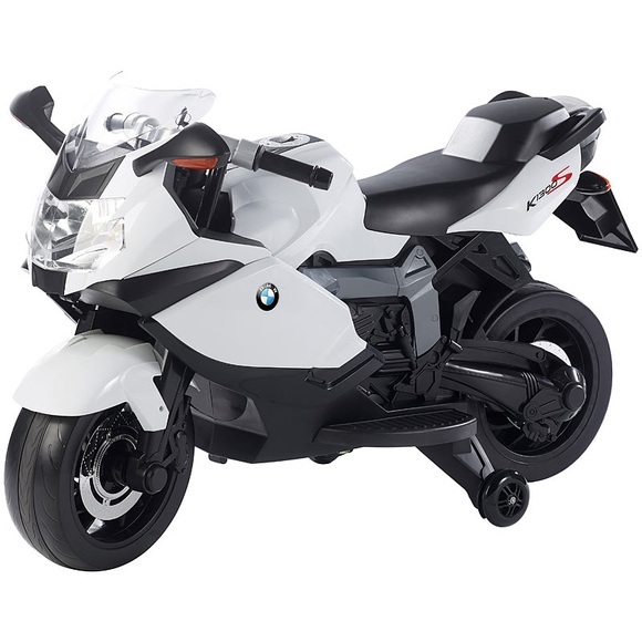 Playtastic Original BMW-lizenziertes elektrisches Kindermotorrad BMW K1300 S