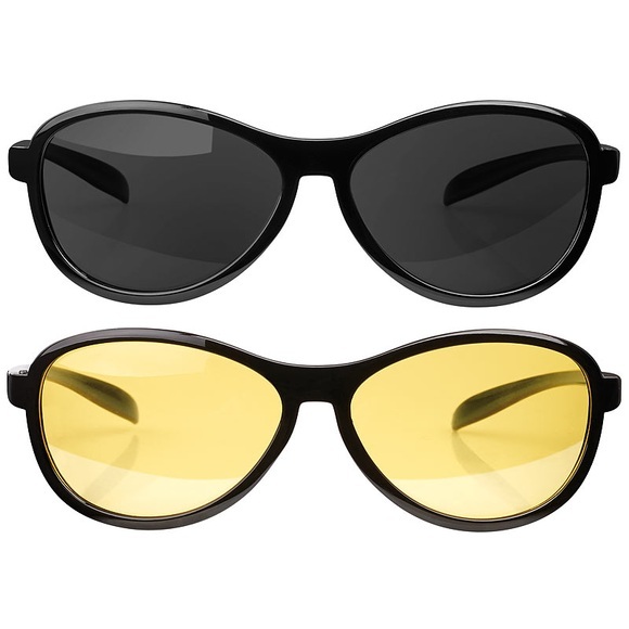 Pearl 2er-Set, Sonnen- & Nachtsichtbrille, polarisiert