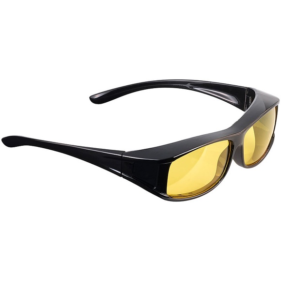 Pearl Überzieh-Nachtsichtbrille "Night Vision Pro" für Brillenträger