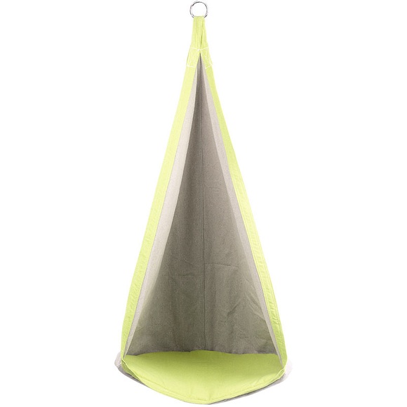 Semptec Urban Survival Technology Robuste Kinder-Hängehöhle mit Sitzkissen, 80 kg Tragkraft