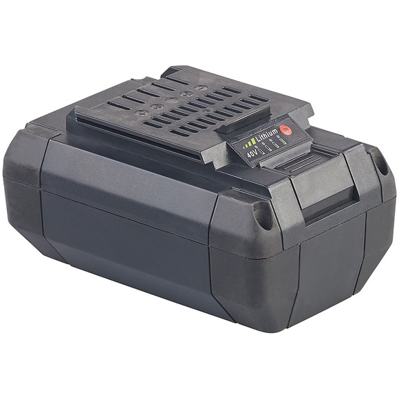 AGT Professional 40-Volt-Akku AW-40.4 für Gartenhelfer der Serie AW-40, 4 Ah