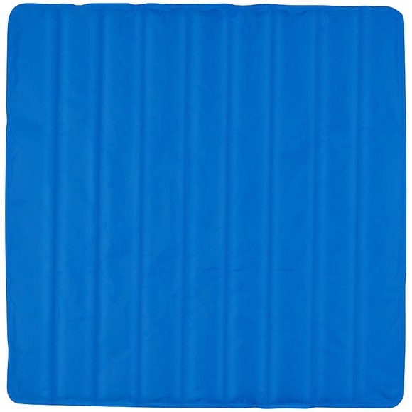 newgen medicals Kühlende Matratzenauflage, 90 x 90 cm, blau