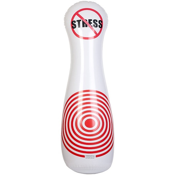 Pearl Aufblasbarer Soft-Punching-Ball, Kegelform, Anti-Stress-Design, 145 cm