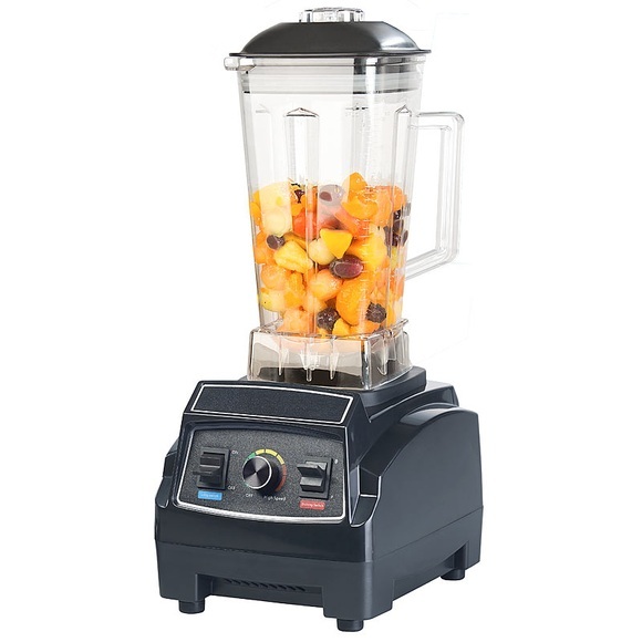 Rosenstein & Söhne Profi-Standmixer, 1.500 W, 2 l, BPA-frei, stufenlos bis 28.000 U/Min.