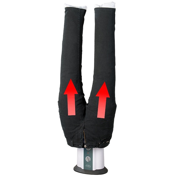 Sichler Haushaltsgeräte Hosen-Bügler- & -Trockner-Aufsatz für 2in1-Bügelpuppe BP-250