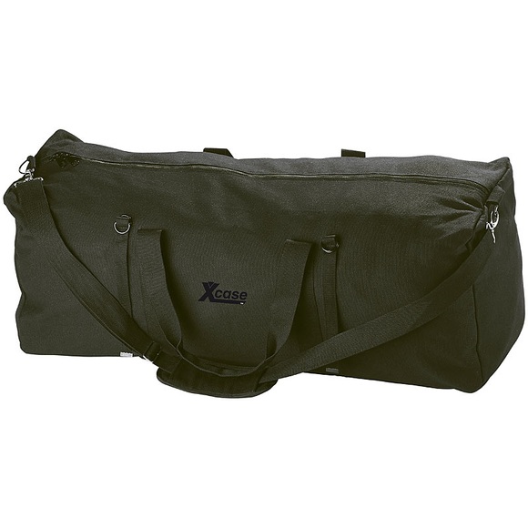 Xcase Faltbare XXL-Jumbo-Canvas-Reisetasche mit Schultergurt, 105 Liter