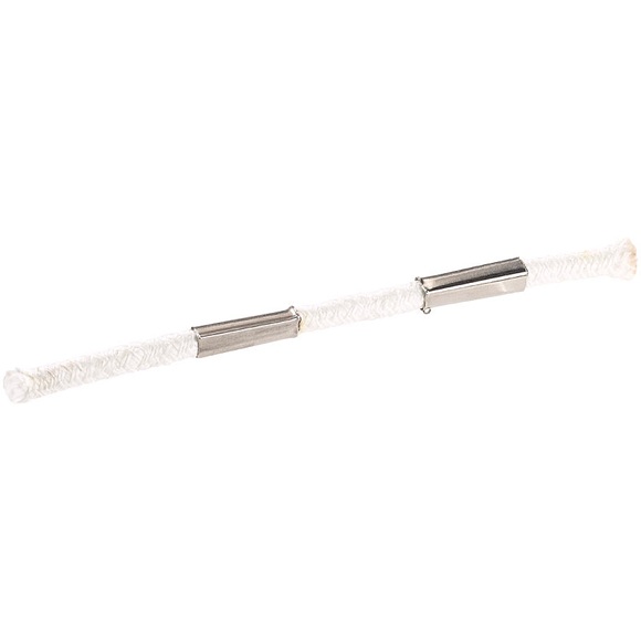 Carlo Milano Fiberglas-Docht für Gartenfackeln, 0,6 x 15 cm (Ø X L)