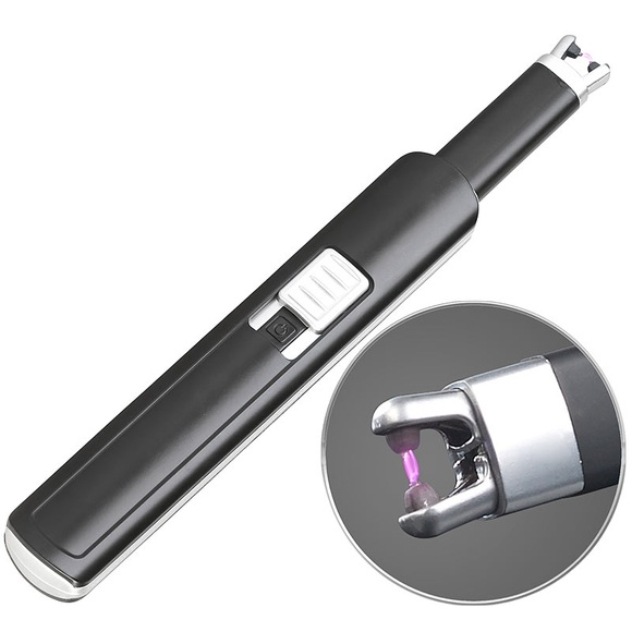 Pearl Elektronischer Lichtbogen-Stabanzünder, USB, 100 Zündungen pro Ladung