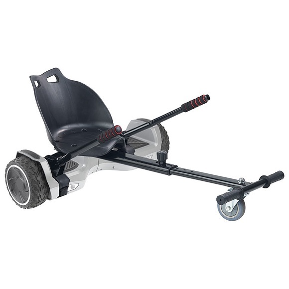 Speeron 2in1-Elektro-Scooter und Kart XL-910.duo, 7"-Räder, 600 W, bis 100 kg