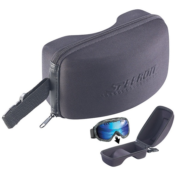 Speeron Brillen-Etui für Ski- und Snowboard-Brille, 20 x 11,5 x 10,5 cm, EVA
