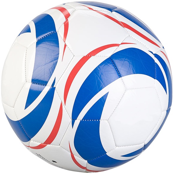 Speeron Trainings-Fussball aus Kunstleder, 22 cm Ø, Grösse 5, 440 g