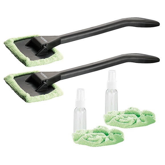 Pearl Windschutzscheiben-Wunder mit Gelenk-Kopf & Pump-Sprühflasche, 2er-Set