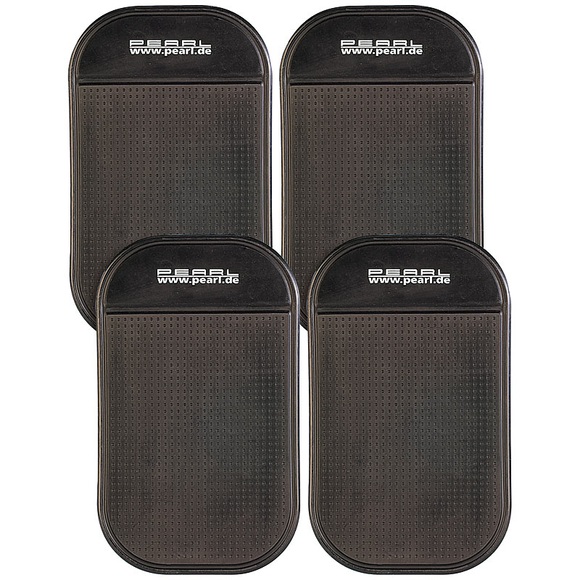 Pearl 4er-Set Anti-Rutschauflage 145 x 85 mm für Kfz, Lkw, Bus, Camper u.v.m