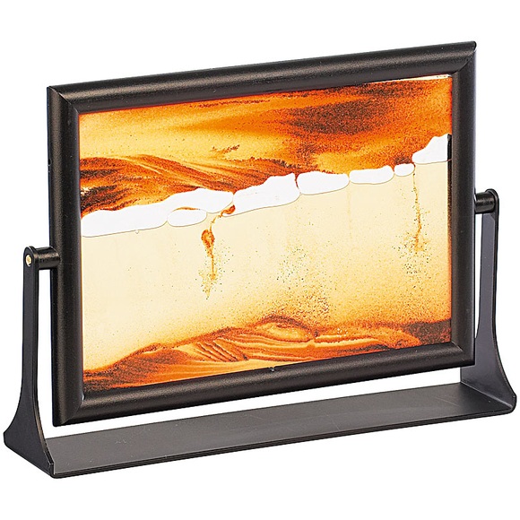 infactory Sandbild "Eldorado" 13 x 18 cm